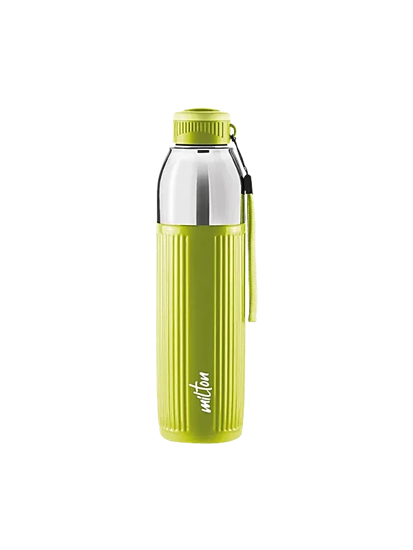 Milton Kool Glossy 900 Plastic Water Bottle - Green, 680 ml